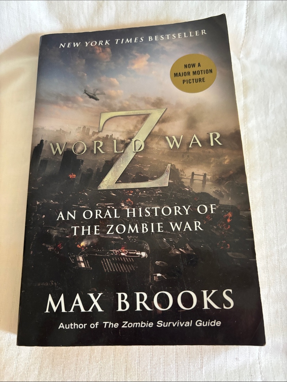 World War Z by Max Brooks —